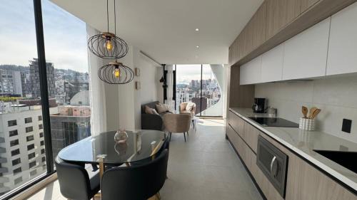 La Carolina Apartment | Suite Moderna en La Carolina Vista Panoramica Pisicna Amenities