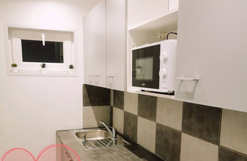 Neuf-Mesnil House | Suite Passion-Duplex-Suite-Whirlpool bath-No view