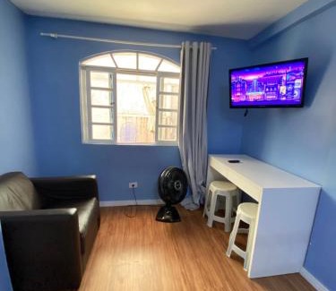Cajuru House | Suite Privativa 1 - Jardim Botânico