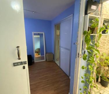 Cajuru House | Suite Privativa 1 - Jardim Botânico