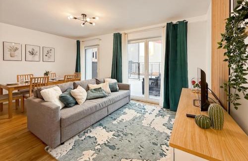 Coupvray Apartment | Suite Rosa Disneyland Paris - Rentaway BnB