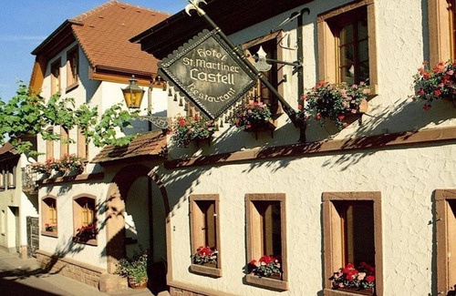 Sankt Martin House | Suite, shower, WC, balcony - Hotel-Restaurant St. Martiner Castell
