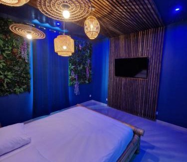 Laigneville Apartment | Suite Tropicale avec jacuzzi YaoSpa60