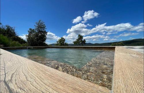 Lamelouze Apartment | Suite Villa Eden du Belvédère Cévenol - Gîte en Cévennes au calme absolu et vue panoramique - Piscine - Jacuzzi - Only Adult - Classé 5 étoiles