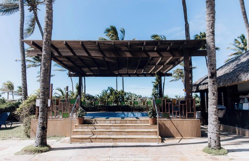 Loteamento Parque das Fontes Apartment | Suites Resort Beach Park - Aquiraz - Fortaleza- CE - Pé na areia