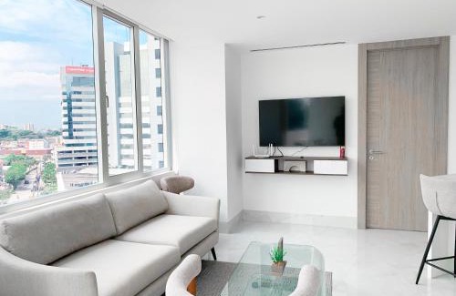 Kennedy Apartment | Suites de lujo cerca del WORLD TRADE CENTER, Parking Gratis, GYM, PISCINA
