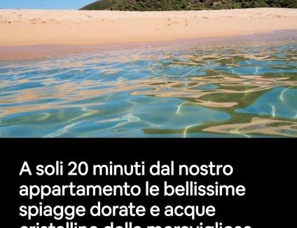 Terralba Apartment | Sulla via del Mare House