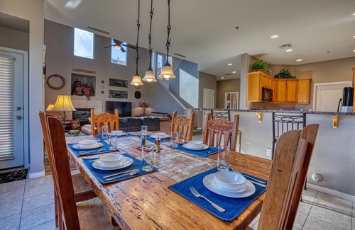Talon Retreat Condo | Summer Deal! Grayhawk Retreat: 2BR Luxe Townhome - Pool, HotTub & Mountain Views
