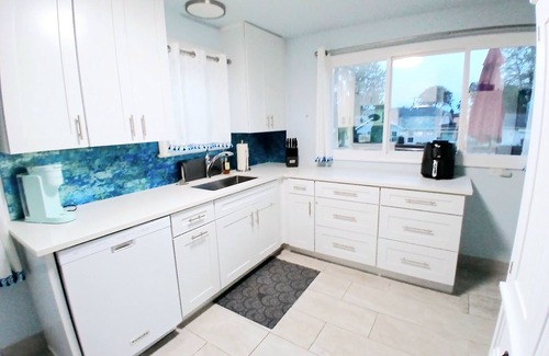 Algonac House | Summer Haven waterfront retreat, Algonac, MI.