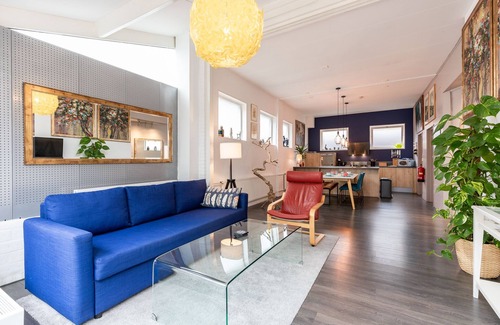 Bergen House | Summer house (80m2), 300 meters from the Ruin Church.