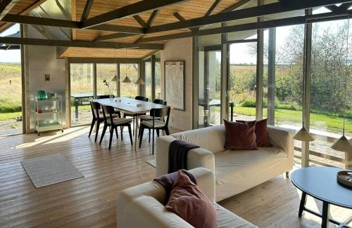 Thyholm House | Summer House With Fields And Fjord Views