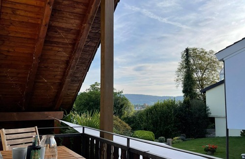 Gottmadingen Apartment | Summer in the Hegau - beautiful, new vacation apartment on the Heilsberg