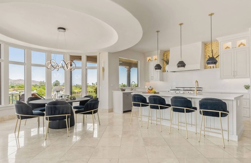 Paradise Valley Villa | SUMMER SALE | $10M Estate w/Iconic Views, Infinity Pool, Home Theater & Style