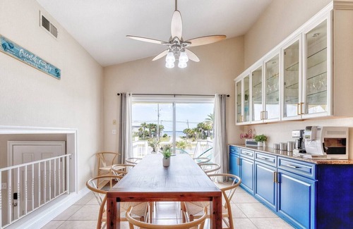 Villa Segunda House | Summer SPECIAL! Steps 2 Beach! Waterview! Pets Welcome!
