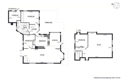 Thyholm House | Summerhouse Near The North Sea And Thy