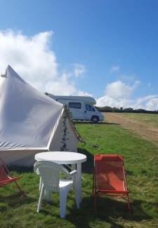 Saint Ann's Chapel Other | Summit Camping Kit Hill Rd Cornwall Panoramic Views Grass Pitch from 15pn or Bella Bell Tent 75pn