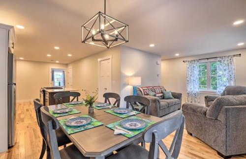 West Brookfield House | Sun-Dappled Retreat - Walk to Wickaboag Lake!