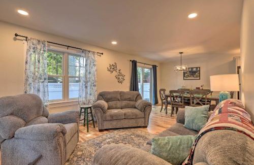 West Brookfield House | Sun-Dappled Retreat - Walk to Wickaboag Lake!