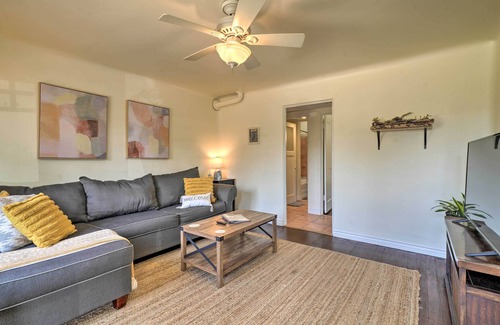 Santa Paula Apartment | Sun-Dappled Santa Paula Abode, 16 Mi to Beach