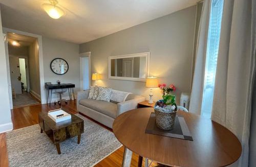 Cleveland Circle Apartment | Sun-filled 1b 1ba W City Views Near Public Trans