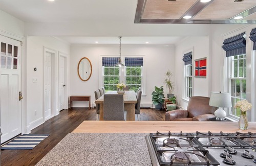 Greenwich Other | Sun-filled farmhouse for 8, w/gym. 2 acre fenced-in dog friendly property.