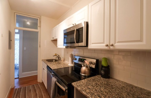 Cleveland Circle Apartment | Sun-Filled w/City Views public transportation