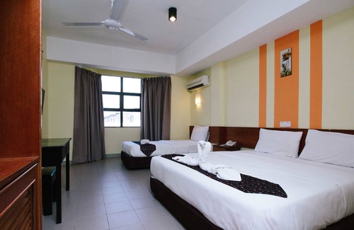 Taman Bunga Ros Hotel | Sun Inns Hotel Sitiawan
