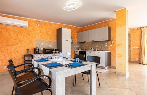 Aci San Filippo Apartment | Sun-Kissed Terrace Oasis in Aci Catena