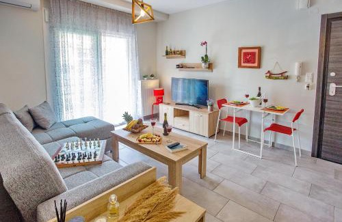 Nea Peramos Apartment | Sun & Sea Luxury Apartment