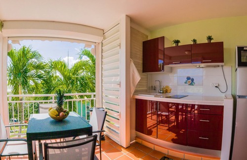 Anse des Rochers Apartment | "Sun'sHome" - Apartment in the Residence "Anse de Rochers" in Saint-François