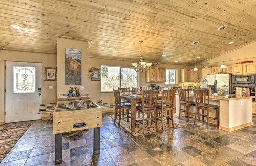 Warm Springs Cabin | Sun-Soaked Fairplay Retreat w/Private Deck!