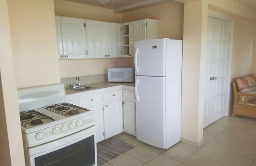 Bonne Terre Apartment | Sun West Villa, BonneVue - Sleeps 2 with Shared Pool and Caribbean View