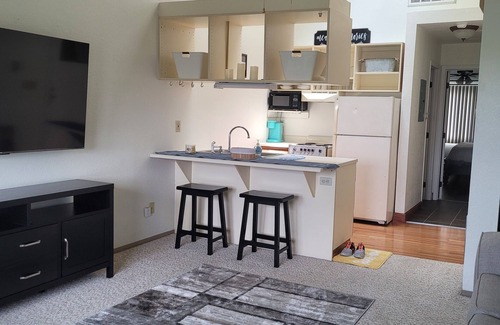 Oak Harbor Condo | Sunnie Days condo on Lake Erie. In Oak Harbor, 2 minute walk to the lake.
