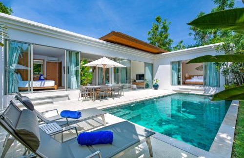 Choeng Thale Villa | Sunny 3BR Villa with Private Pool at Bangtao Beach