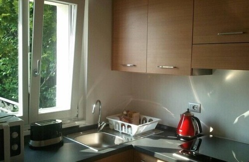 Brunate Apartment | Sunny apartment with large terrace and view of Lake Como and the Alps