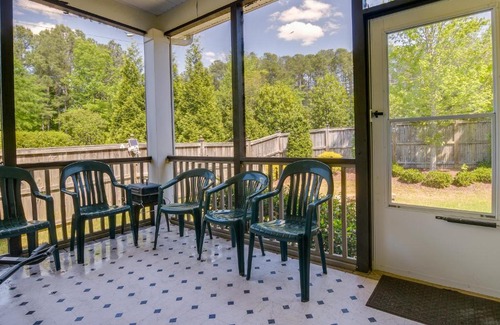 Apex Apartment | Sunny Apex Vacation Rental with Pool Access!