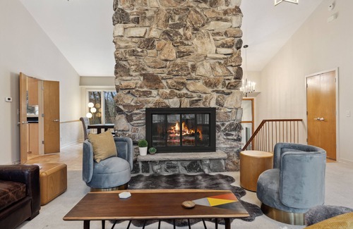 North Oaks Cabin | Sunny Cabin with Indoor Pool, Hot tub, Sauna!
