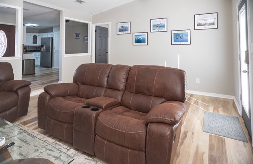 Northwest Pensacola House | Sunny Central Oasis with Pool + Family Comfort!