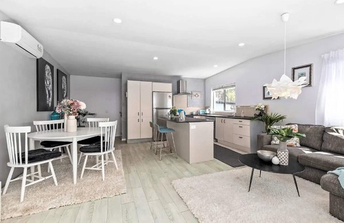 Torbay House | Sunny Coastal Escape with Deck, Privacy & Walk to Long Bay Beach