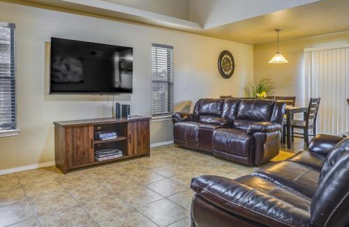 Biggs Field House | Sunny El Paso Home with Private Yard!