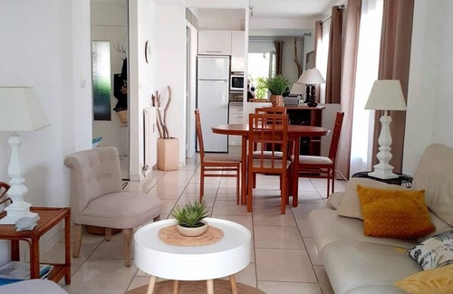 Amelie-les-Bains-Palalda Apartment | Sunny 1-BR Apartment with Terrace, Parking & WiFi, Near Thermal Baths