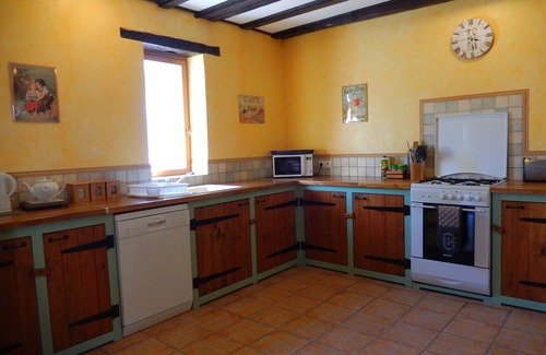 Abilly House | Sunny gite with large private garden, shared heated pool for the perfect holiday