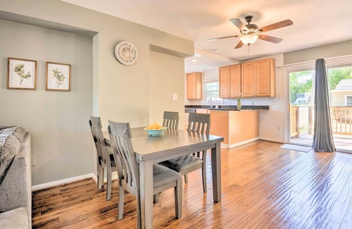 Point Pleasant Cottage | Sunny Glen Burnie Home - On-site Water Access