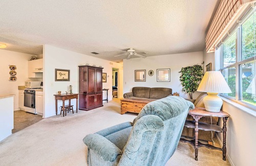 Chatham House | Sunny Home in The Villages w/Lanai & Pool Access!