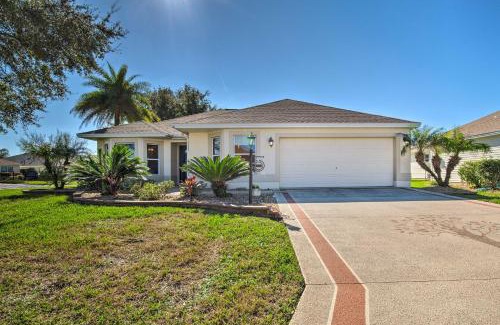 Winifred House | Sunny Home with Golf Cart in The Villages!