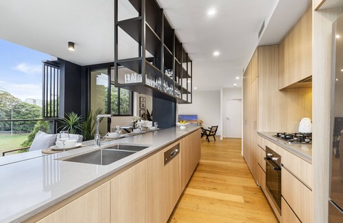 Waterloo Apartment | Sunny Inner City Luxury With Park Views