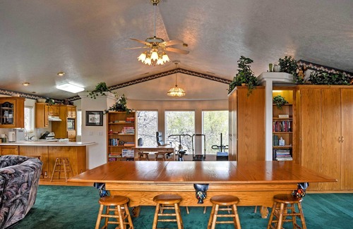 La Verkin Apartment | Sunny La Verkin Studio - 20 Mi to Zion Nat'l Park!