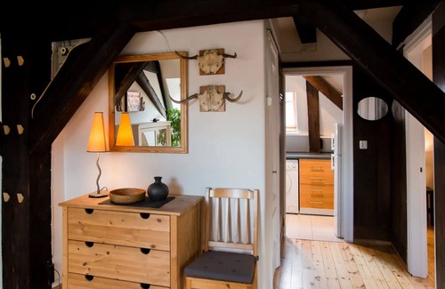Old Town Apartment | Sunny mansard in the heart of Old Town