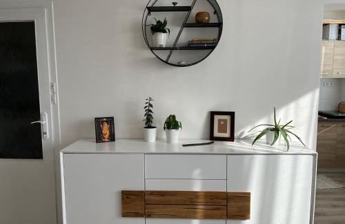 Prague 11 Apartment | Sunny minimalistic flat near metro Opatov