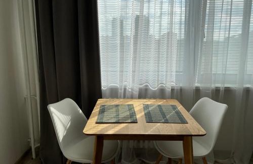 Prague 11 Apartment | Sunny minimalistic flat near metro Opatov